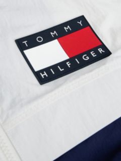 Tommy x U.S. Sail GP Team Regatta Jacket — White 7