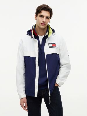 white tommy x u.s. sail gp team regatta jacket for adult gender inclusive tommy hilfiger