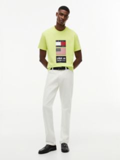 Tommy x U.S. Sail GP Team Logo T-Shirt — Green 2