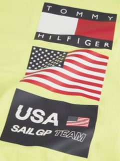 Tommy x U.S. Sail GP Team Logo T-Shirt — Green 6