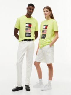 Tommy x U.S. Sail GP Team Logo T-Shirt — Green 7