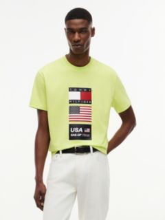 Tommy x U.S. Sail GP Team Logo T-Shirt — Green 1