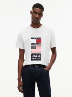 Tommy x U.S. Sail GP Team Logo T-Shirt — White 1