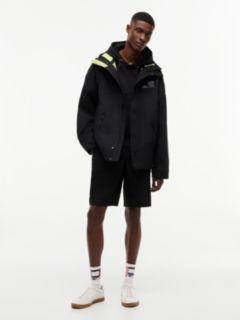 Tommy x U.S. Sail GP Team Relaxed Hooded Jacket — Black 2