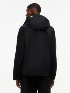 Tommy x U.S. Sail GP Team Relaxed Hooded Jacket — Black 4