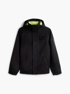 Tommy x U.S. Sail GP Team Relaxed Hooded Jacket — Black 5