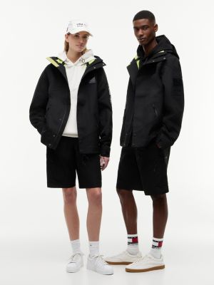 veste à capuche tommy x u.s. sail gp team noir pour adult gender inclusive tommy hilfiger