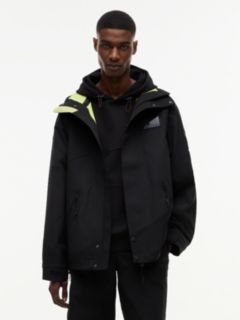 Tommy x U.S. Sail GP Team Relaxed Hooded Jacket — Black 1