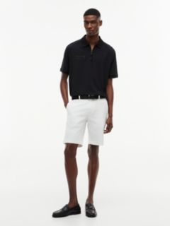 Tommy x U.S. Sail GP Team Zip Placket Polo Shirt — Black 2