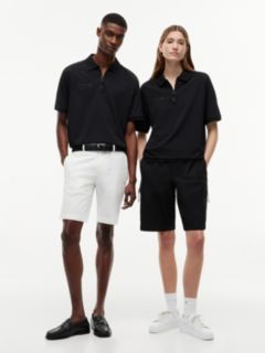 Tommy x U.S. Sail GP Team Zip Placket Polo Shirt — Black 7
