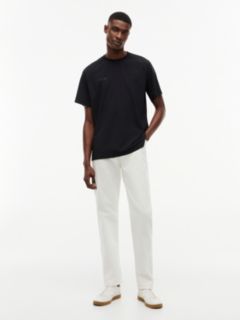 Tommy x U.S. Sail GP Team Tonal Logo Relaxed T-Shirt — Black 2