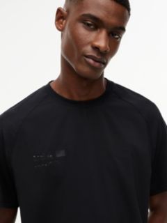 Tommy x U.S. Sail GP Team Tonal Logo Relaxed T-Shirt — Black 3