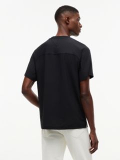 Tommy x U.S. Sail GP Team Tonal Logo Relaxed T-Shirt — Black 4