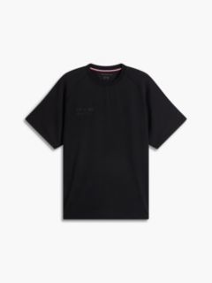 Tommy x U.S. Sail GP Team Tonal Logo Relaxed T-Shirt — Black 5