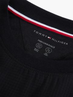 Tommy x U.S. Sail GP Team Tonal Logo Relaxed T-Shirt — Black 6