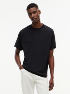 Tommy x U.S. Sail GP Team Tonal Logo Relaxed T-Shirt — Black 1
