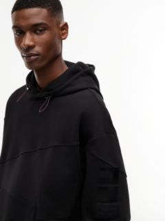 Tommy x U.S. Sail GP Team Relaxed Hoody — Black 3