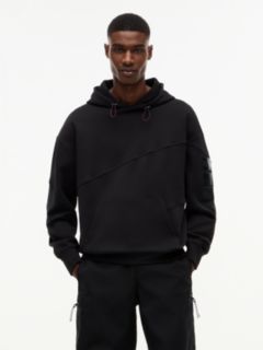 Tommy x U.S. Sail GP Team Relaxed Hoody — Black 1