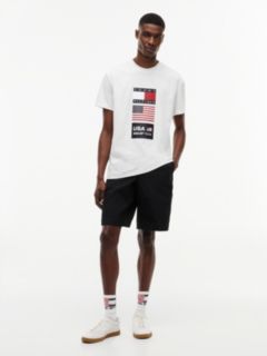 Tommy x U.S. Sail GP Team Cargo Shorts — Black 2