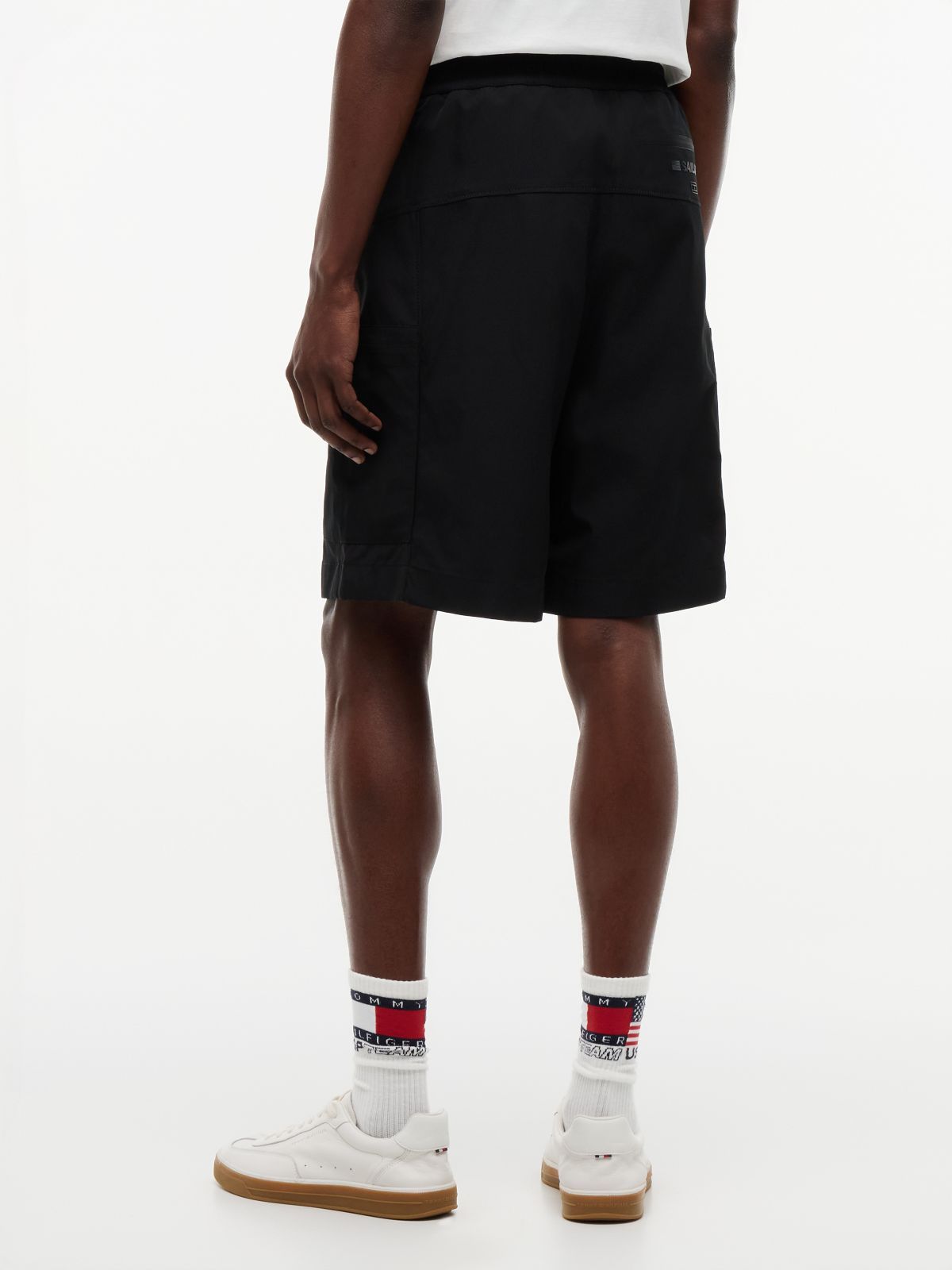 Tommy x U.S. Sail GP Team Cargo Shorts — Black