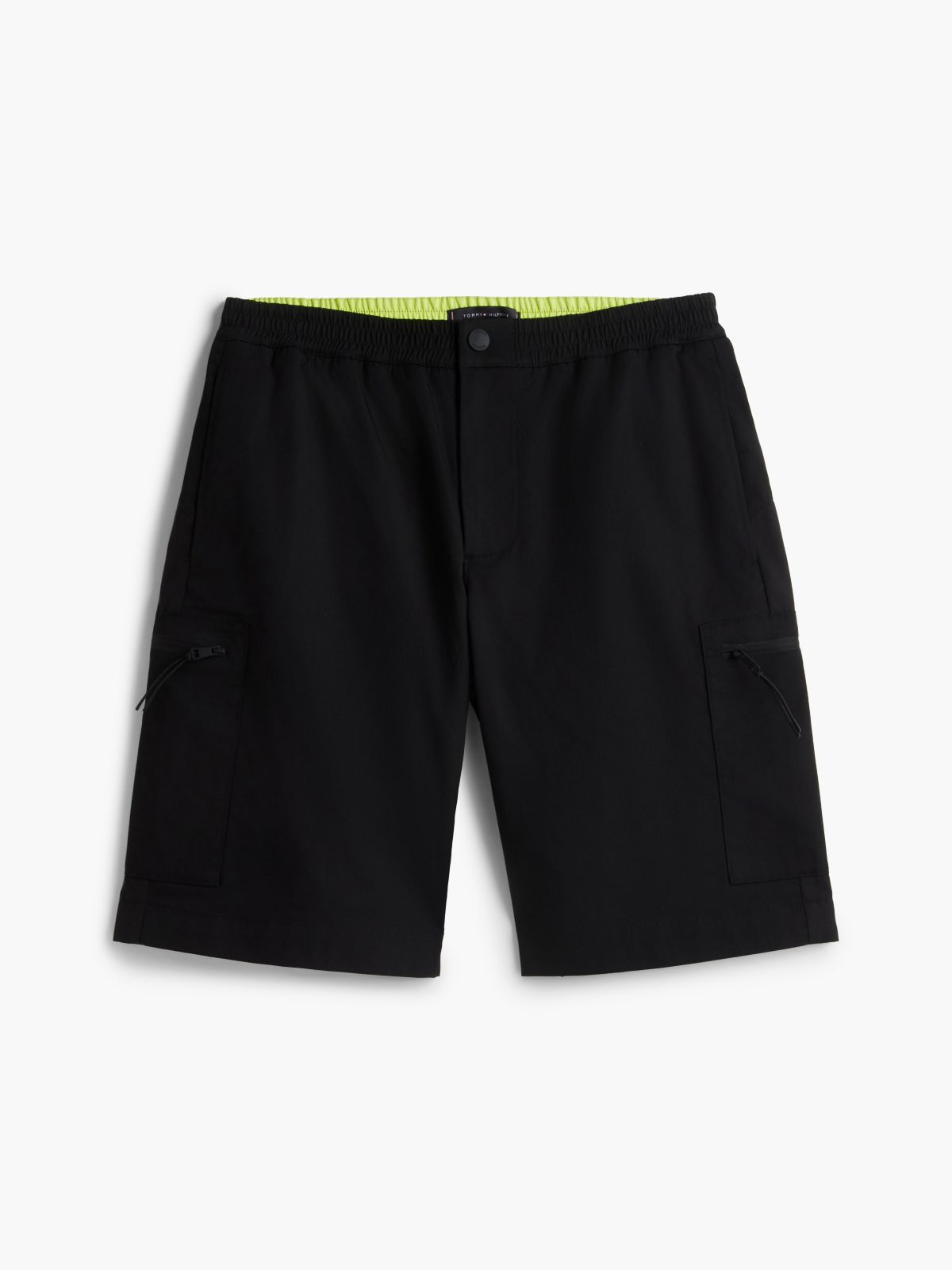 Tommy x U.S. Sail GP Team Cargo Shorts — Black