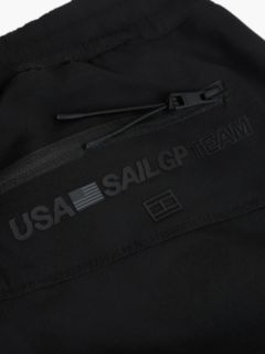 Tommy x U.S. Sail GP Team Cargo Shorts — Black 6