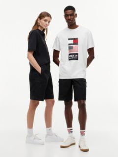 Tommy x U.S. Sail GP Team Cargo Shorts — Black 7