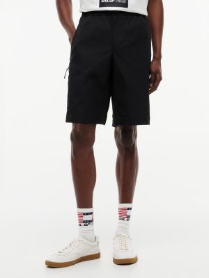 black tommy x u.s. sail gp team cargo shorts for adult gender inclusive tommy hilfiger