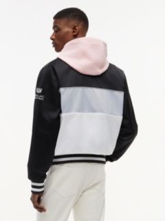 TH x Cadillac Formula 1® Team Miami Varsity Jacket — White 4