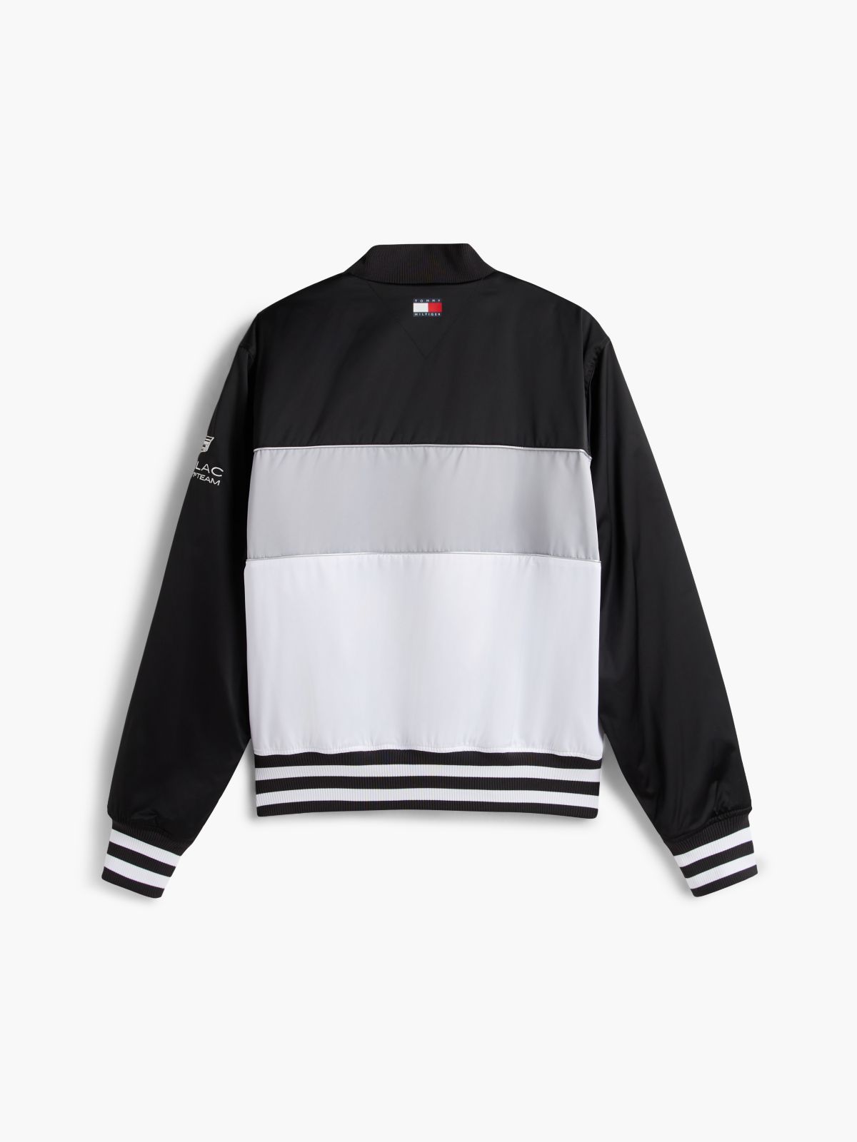 TH x Cadillac Formula 1® Team Miami Varsity Jacket — White