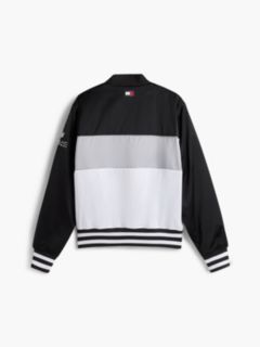 TH x Cadillac Formula 1® Team Miami Varsity Jacket — White 6
