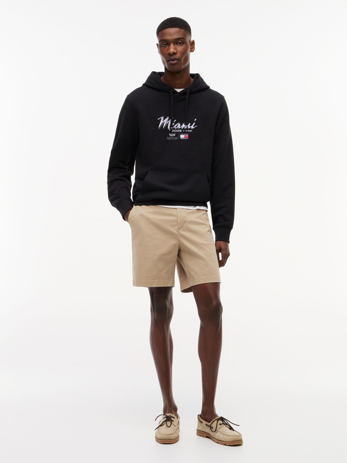 TH x Cadillac Formula 1® Team Miami Hoody — Black