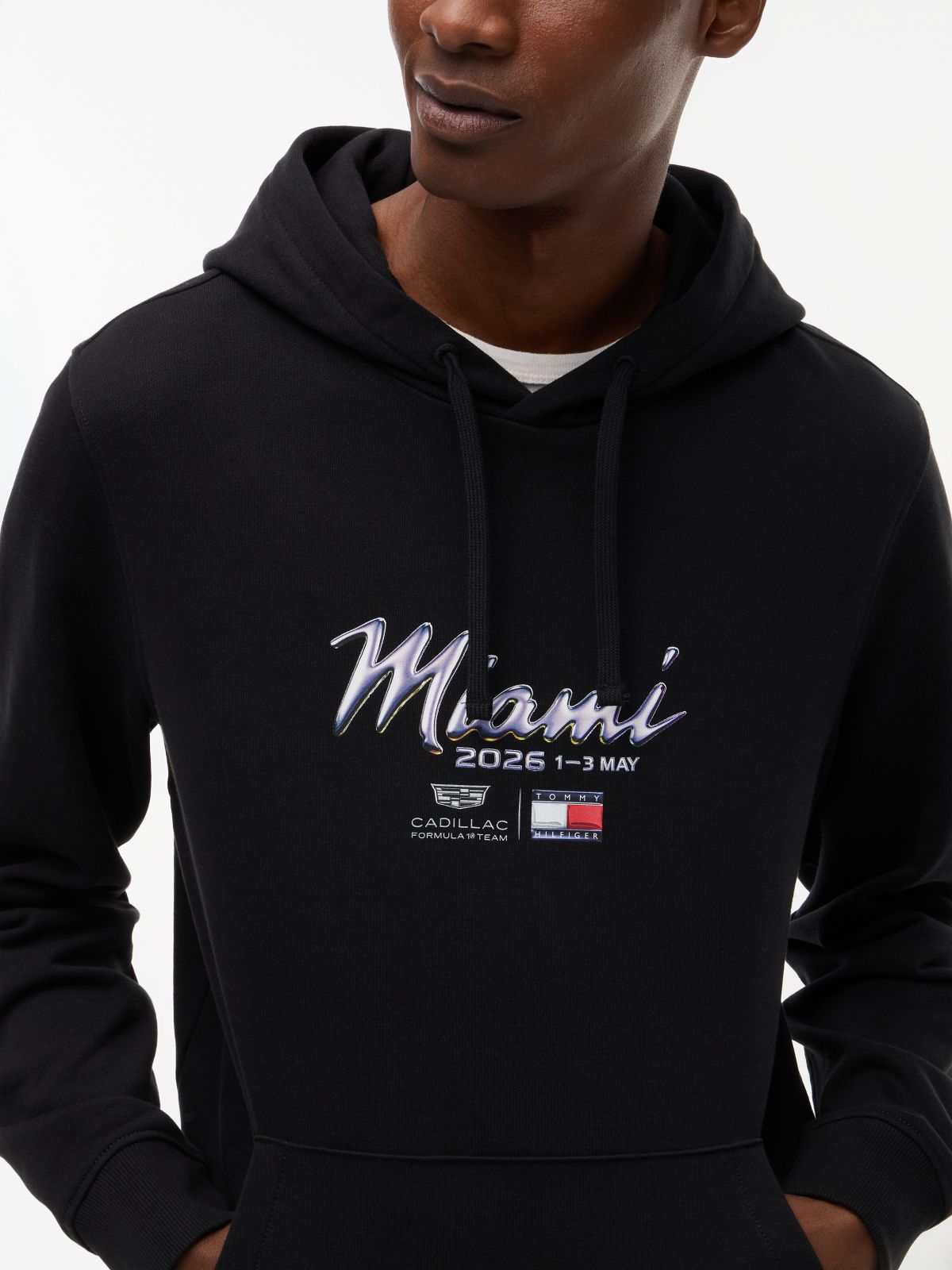 TH x Cadillac Formula 1® Team Miami Hoody — Black