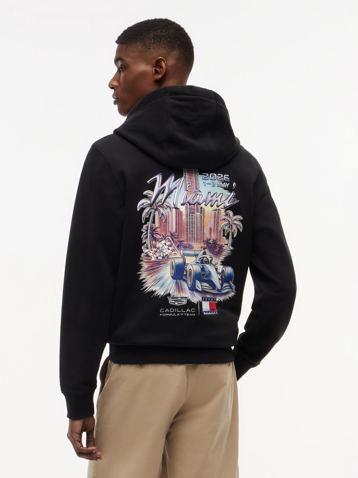 TH x Cadillac Formula 1® Team Miami Hoody — Black