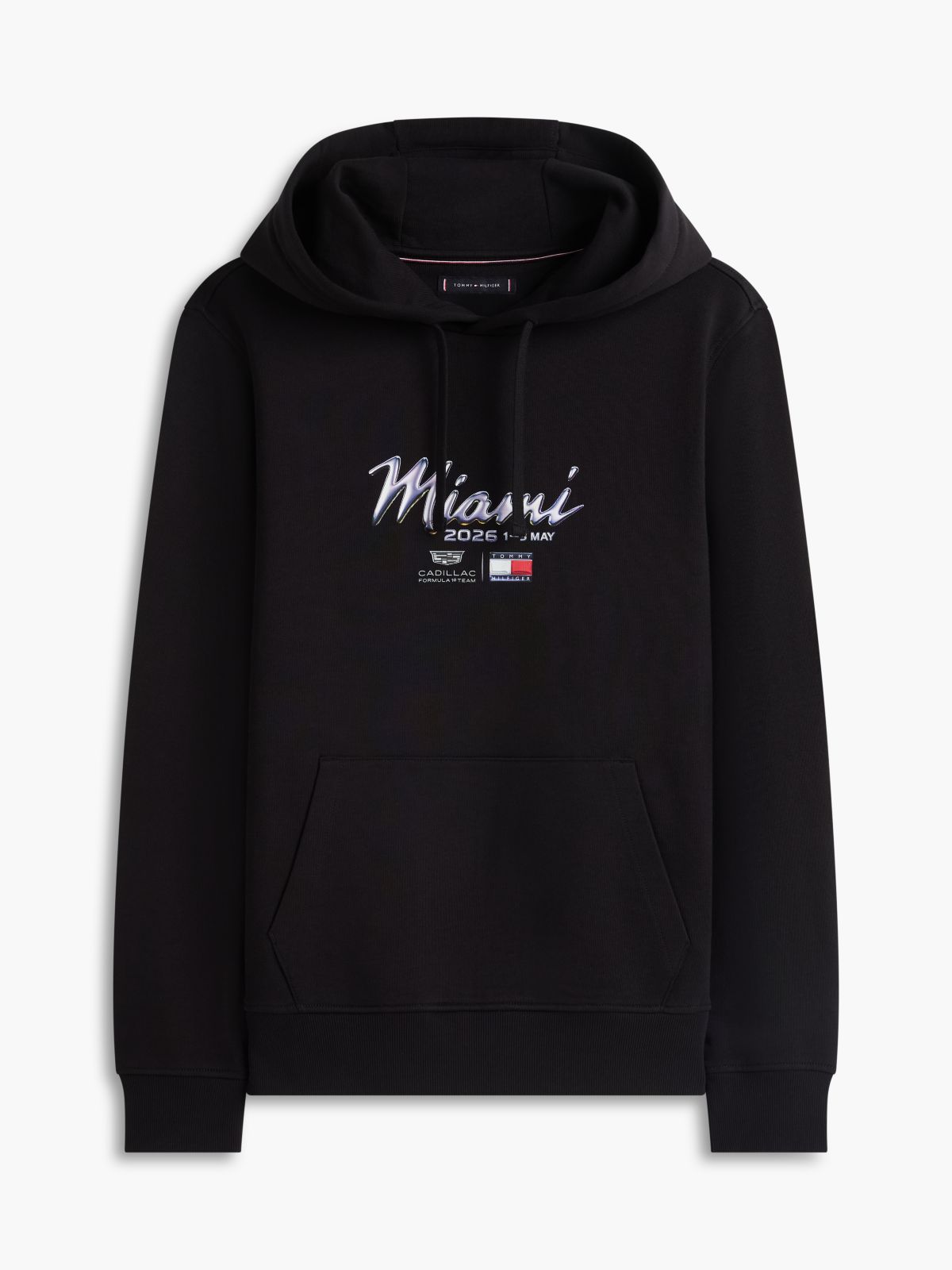 TH x Cadillac Formula 1® Team Miami Hoody — Black