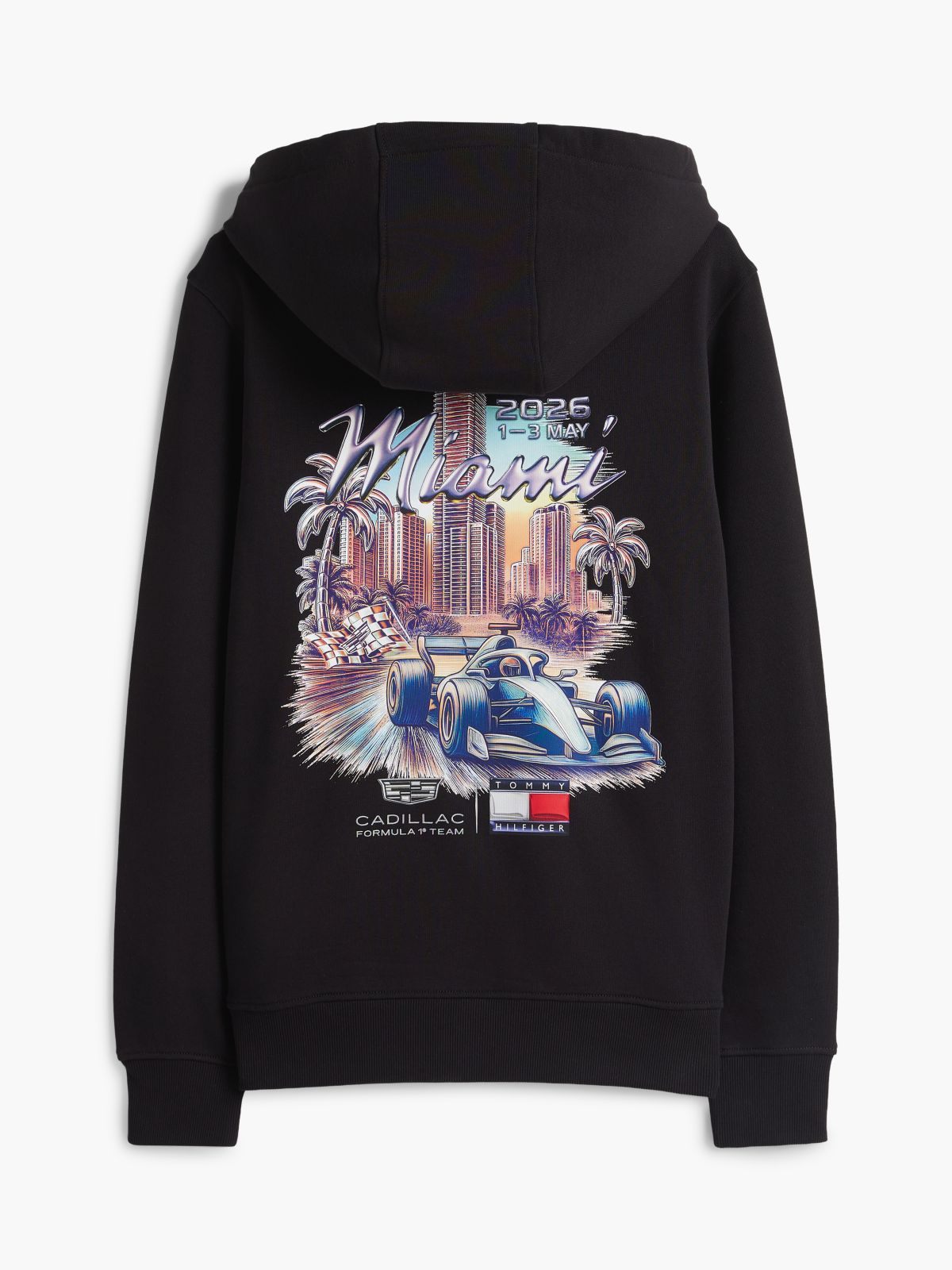 TH x Cadillac Formula 1® Team Miami Hoody — Black