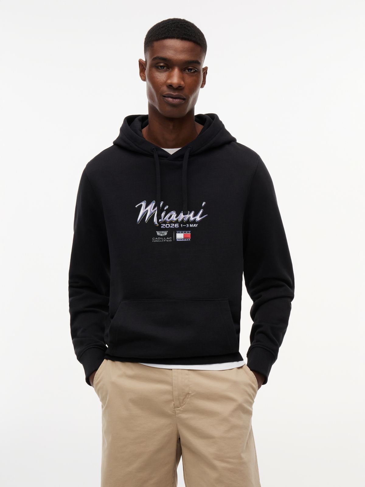 TH x Cadillac Formula 1® Team Miami Hoody — Black