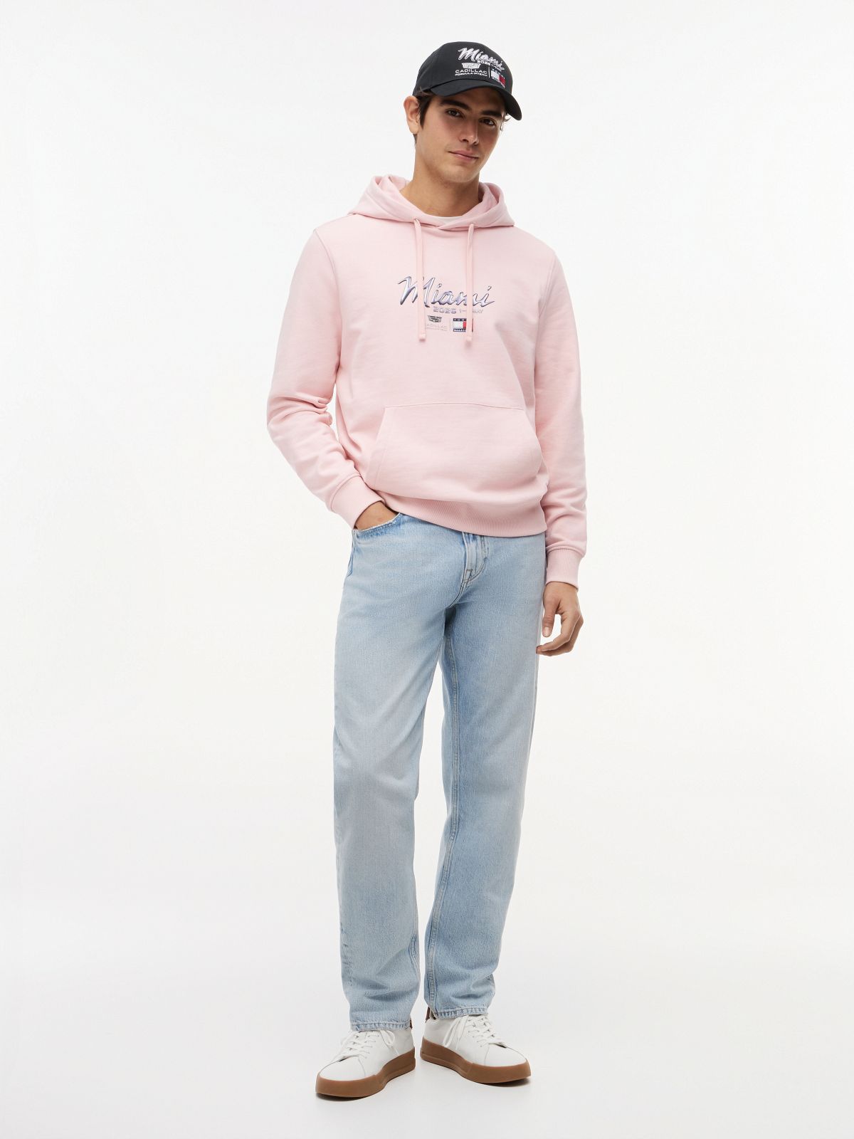 TH x Cadillac Formula 1® Team Miami Hoody — Pink