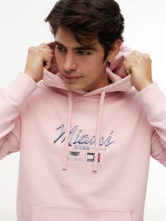 TH x Cadillac Formula 1® Team Miami Hoody — Pink 3