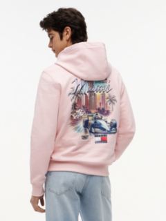 TH x Cadillac Formula 1® Team Miami Hoody — Pink 4