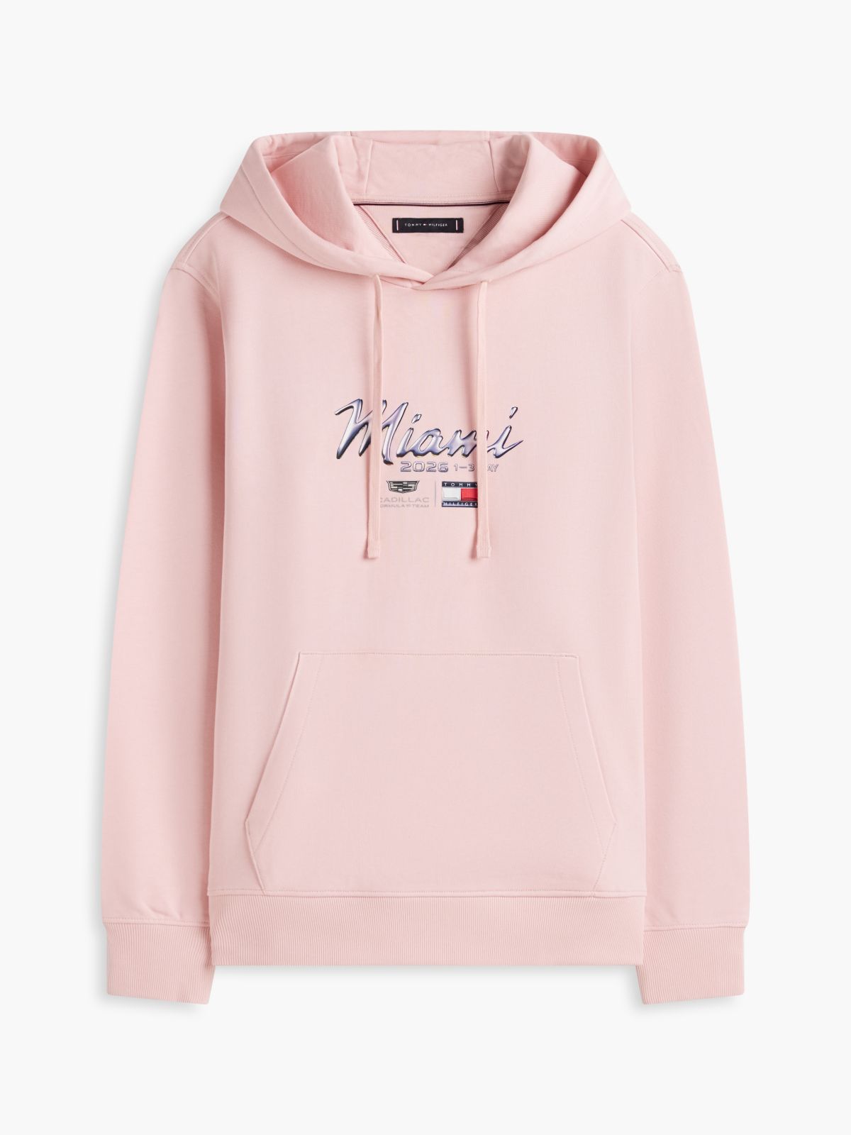 TH x Cadillac Formula 1® Team Miami Hoody — Pink