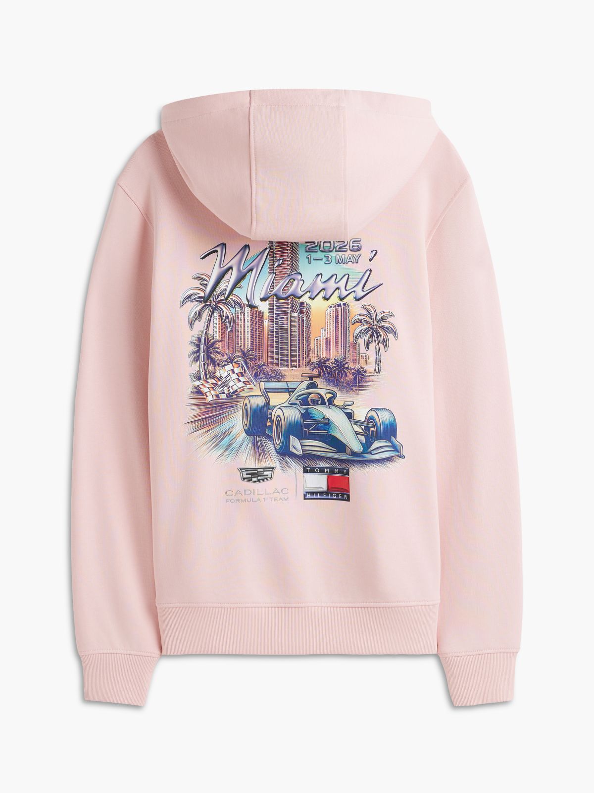TH x Cadillac Formula 1® Team Miami Hoody — Pink