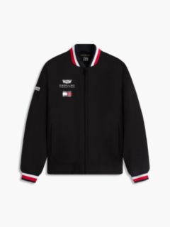 TH x Cadillac Formula 1® Team Varsity Jacket — Black 11