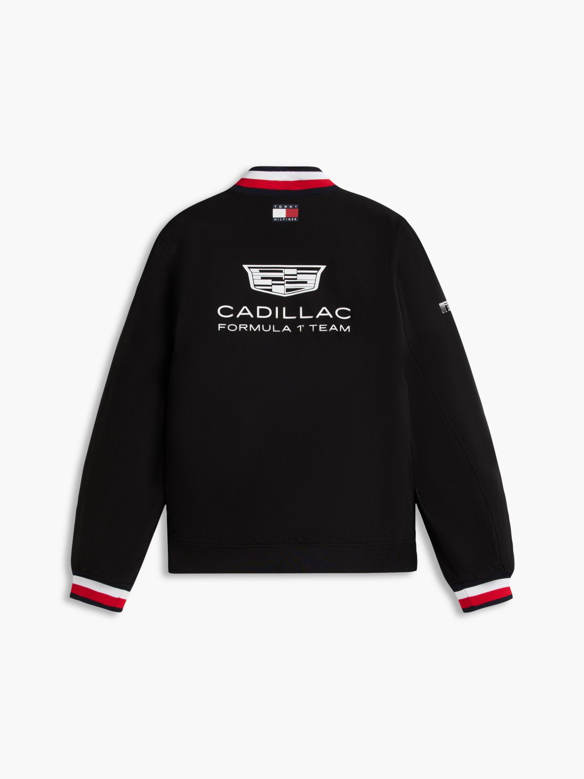TH x Cadillac Formula 1® Team Varsity Jacket — Black