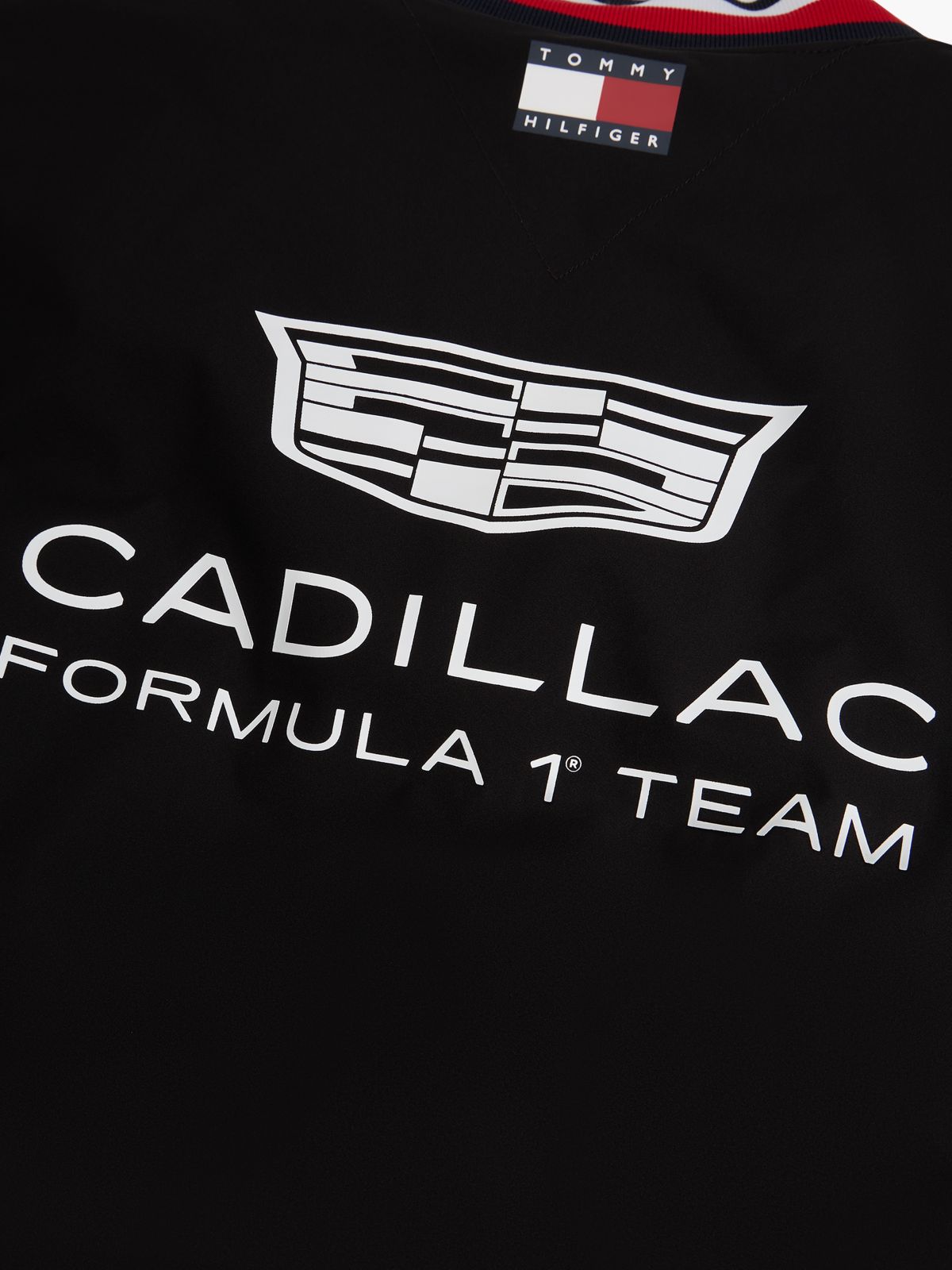TH x Cadillac Formula 1® Team Varsity Jacket — Black