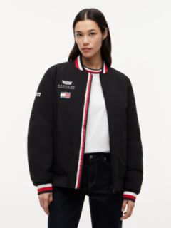 TH x Cadillac Formula 1® Team Varsity Jacket — Black 2