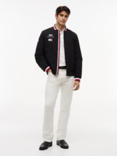 TH x Cadillac Formula 1® Team Varsity Jacket — Black 3