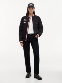 TH x Cadillac Formula 1® Team Varsity Jacket — Black 4
