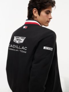 TH x Cadillac Formula 1® Team Varsity Jacket — Black 5