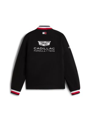 veste universitaire th x cadillac formula 1® team noir pour adultes genre inclusif tommy hilfiger